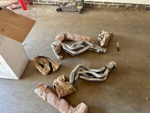 Kooks 1-7/8" STAINLESS HEADERS. 2020-2023 MUSTANG GT 5.0L.