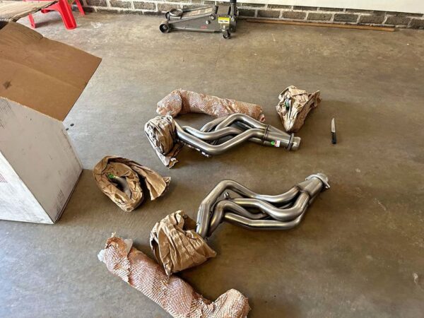 Kooks 1-7/8" STAINLESS HEADERS. 2020-2023 MUSTANG GT 5.0L.