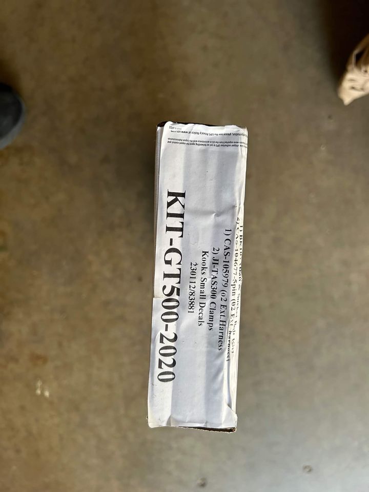 Kooks 1-7/8" STAINLESS HEADERS. 2020-2023 MUSTANG GT 5.0L.