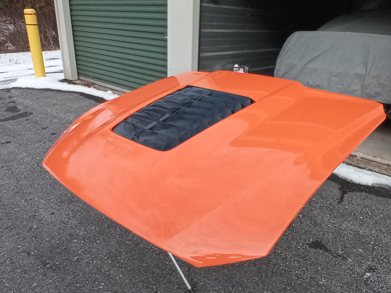gt500 style 18-23 Cervini hood