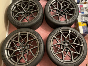 Mach 1 HP Wheels with Michelin Sport 4s tires