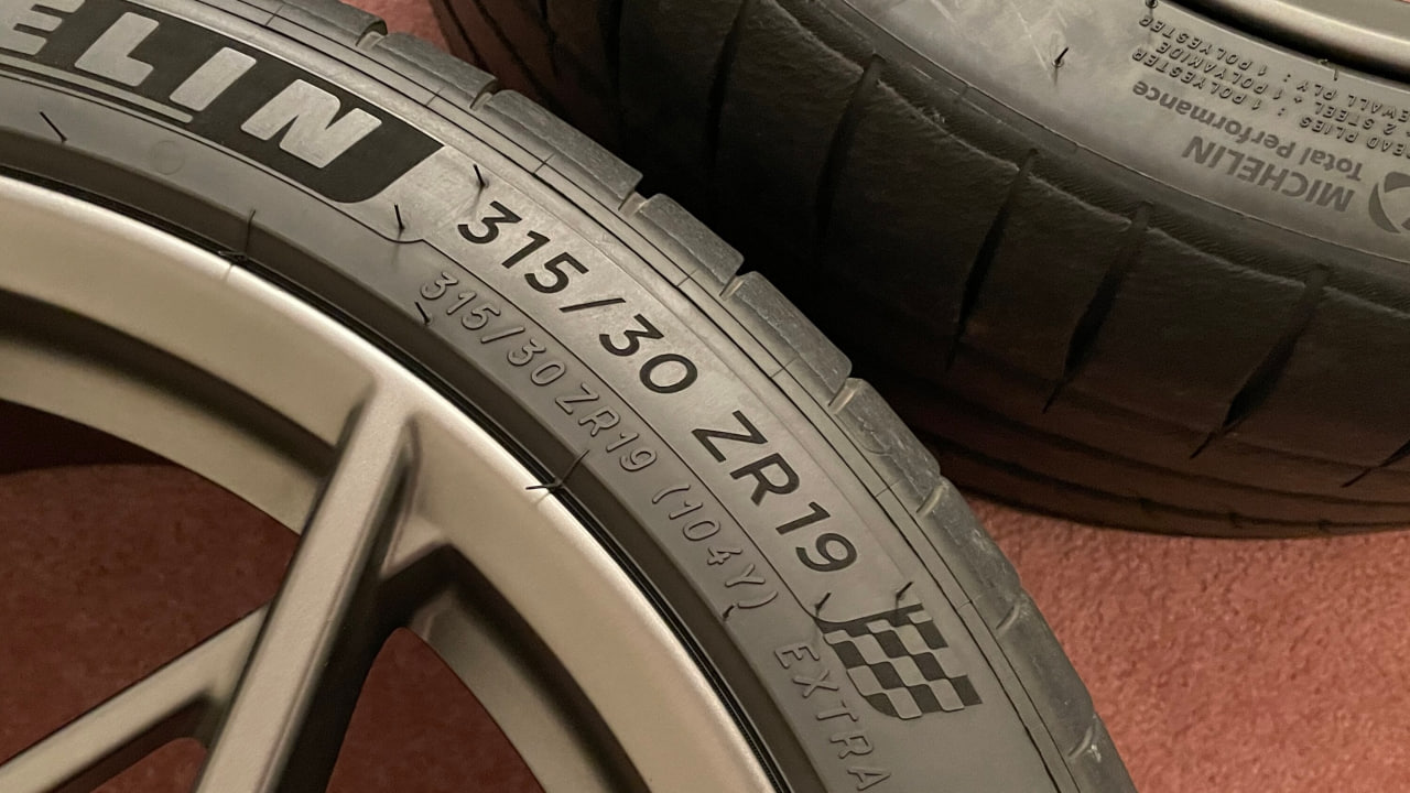 Mach 1 HP Wheels with Michelin Sport 4s tires