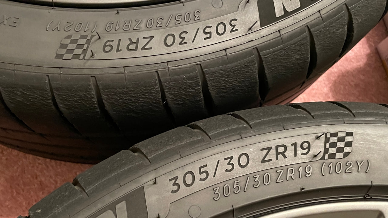 Mach 1 HP Wheels with Michelin Sport 4s tires