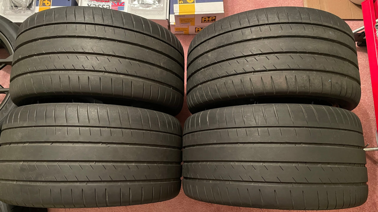 Mach 1 HP Wheels with Michelin Sport 4s tires