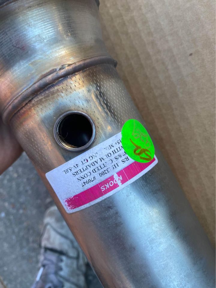 KOOKS 2015-2023 Mustang GT 1-7/8” Headers with 3” SS Catted Connection Pipes