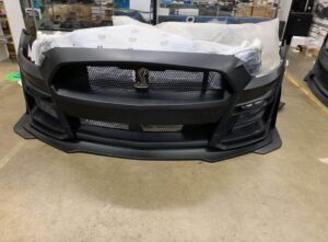 2015-2017 Ford Mustang gt500 style front bumper conversion replacement