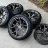 Extra Wheel (Set of 5) Signature SV104 Forged Wheels 5x120 | 19”/PS4S/TPMS
