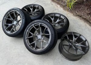 Extra Wheel (Set of 5) Signature SV104 Forged Wheels 5x120 | 19”/PS4S/TPMS