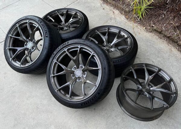 Extra Wheel (Set of 5) Signature SV104 Forged Wheels 5x120 | 19”/PS4S/TPMS