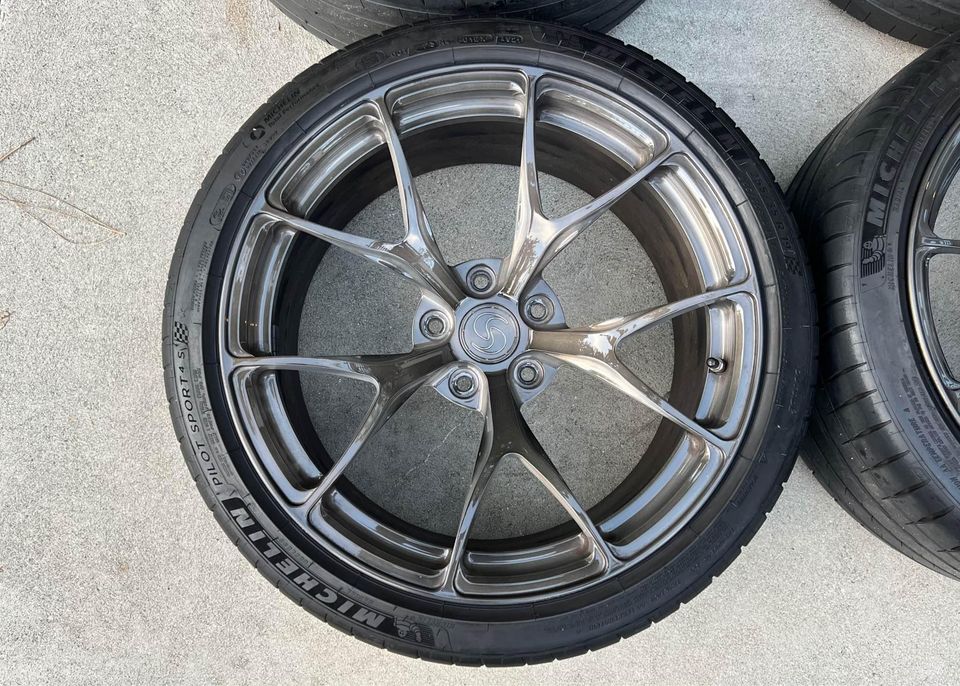 Extra Wheel (Set of 5) Signature SV104 Forged Wheels 5x120 | 19”/PS4S/TPMS
