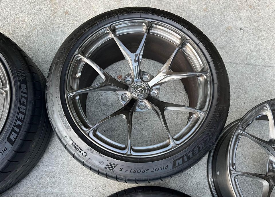 Extra Wheel (Set of 5) Signature SV104 Forged Wheels 5x120 | 19”/PS4S/TPMS