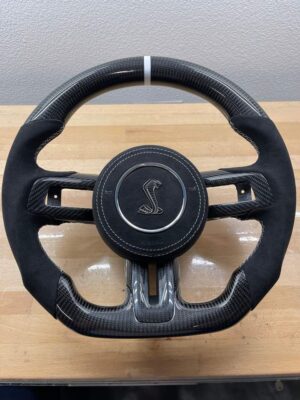 2020+ Mustang Shelby GT500 Carbon Steering Wheel