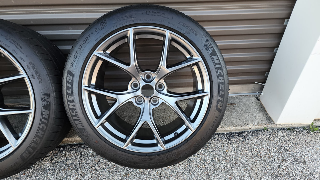 Mach 1 "PP2" Premium Wheels/Tires for sale