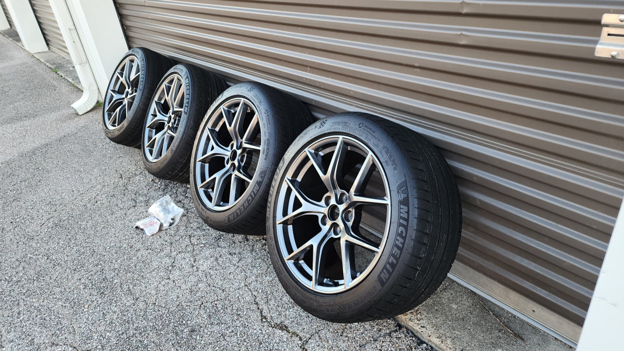 Mach 1 "PP2" Premium Wheels/Tires for sale