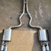 Corsa Cat-Back Exhaust System 3" Active Sport To Xtreme With 4" Polished Quad Tips Mustang With Active Exhaust Fastback GT 2018-2023