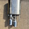 Corsa Cat-Back Exhaust System 3" Active Sport To Xtreme With 4" Polished Quad Tips Mustang With Active Exhaust Fastback GT 2018-2023