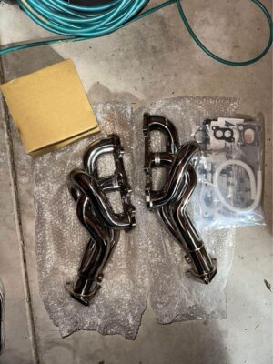Tomei headers 350z DE