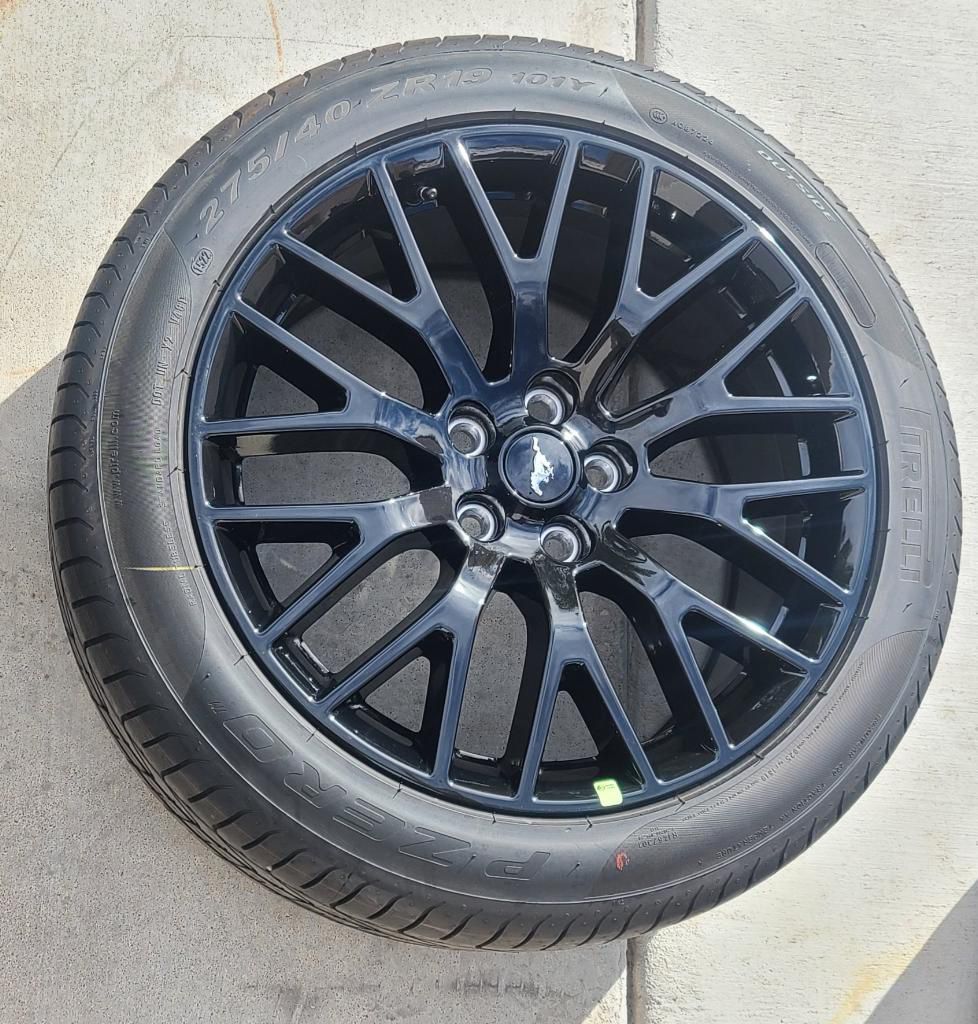 Pp1 Ford Mustang Wheels