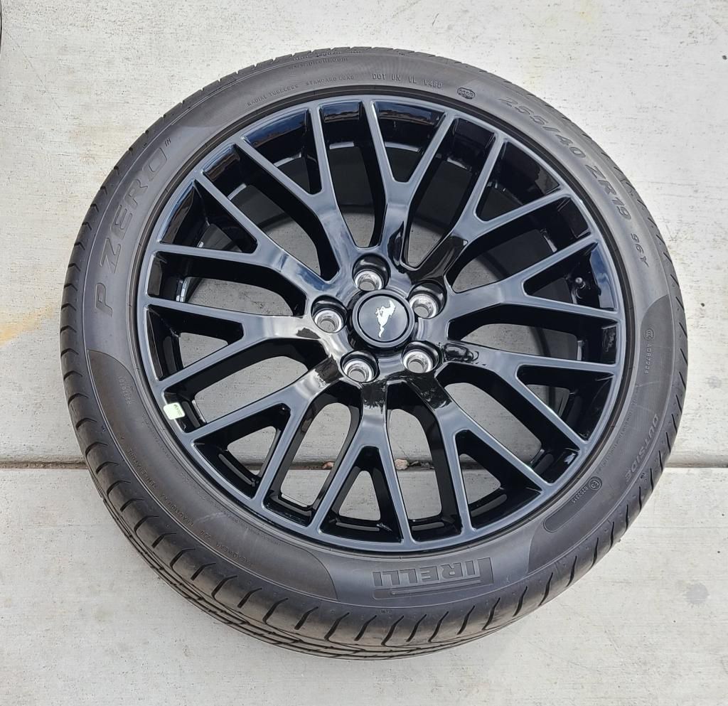 Pp1 Ford Mustang Wheels