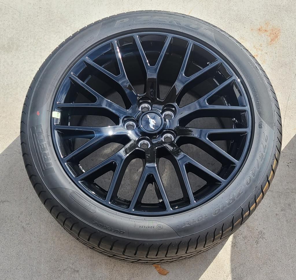 Pp1 Ford Mustang Wheels
