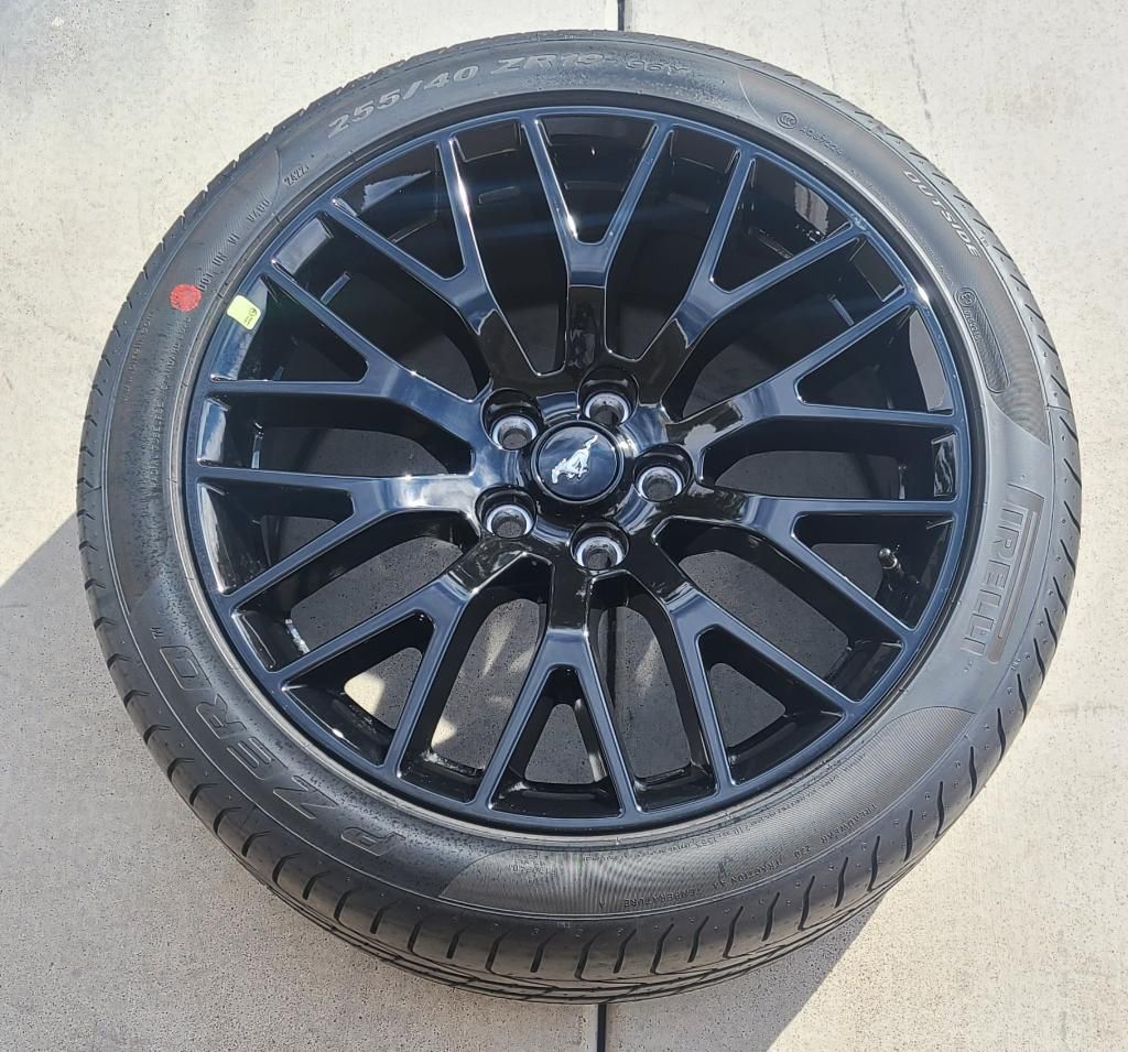Pp1 Ford Mustang Wheels