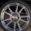 MUSTANG NICHE WHEELS WITH NITTO TIRES