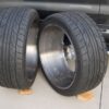 MUSTANG NICHE WHEELS WITH NITTO TIRES
