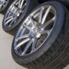 MUSTANG NICHE WHEELS WITH NITTO TIRES