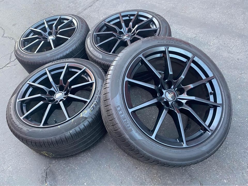 mustang shelby gt350 rims