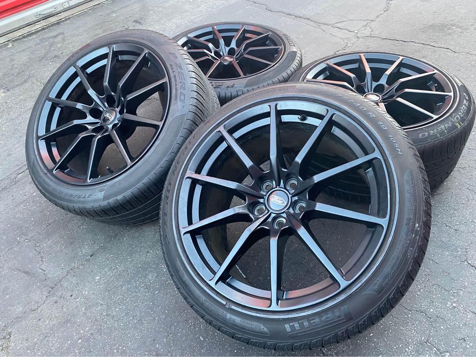 mustang shelby gt350 rims