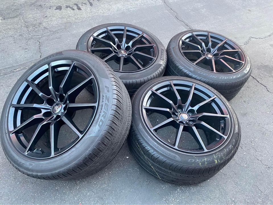 mustang shelby gt350 rims