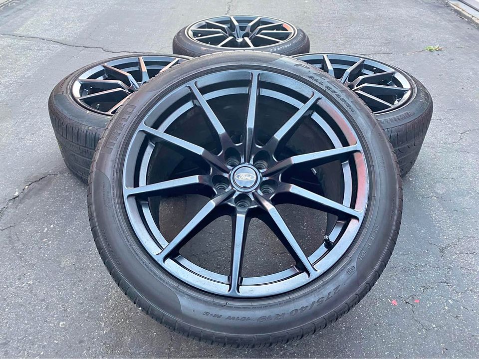 mustang shelby gt350 rims