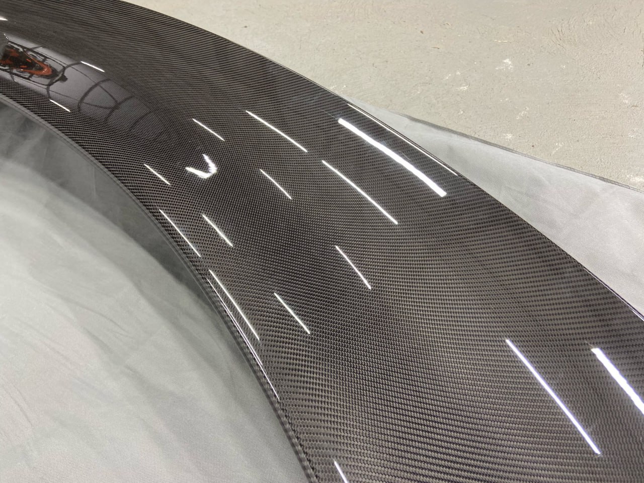 2020 GT500 CFTP Wing OEM