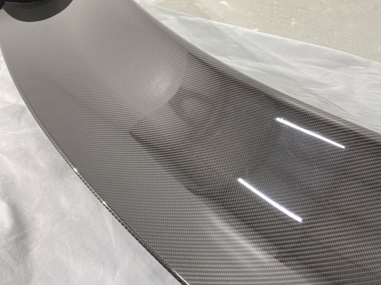 2020 GT500 CFTP Wing OEM