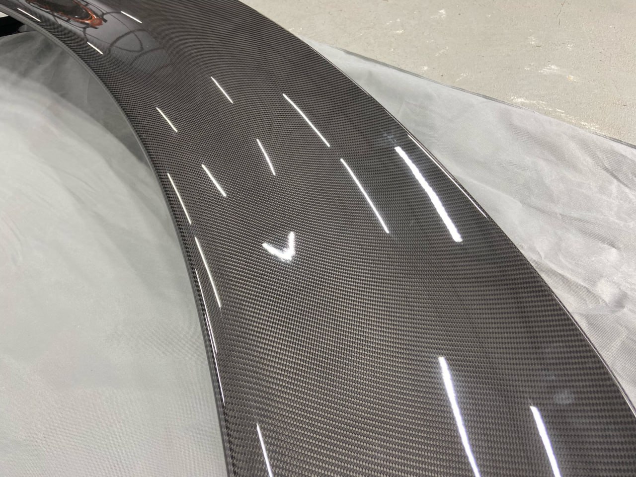 2020 GT500 CFTP Wing OEM