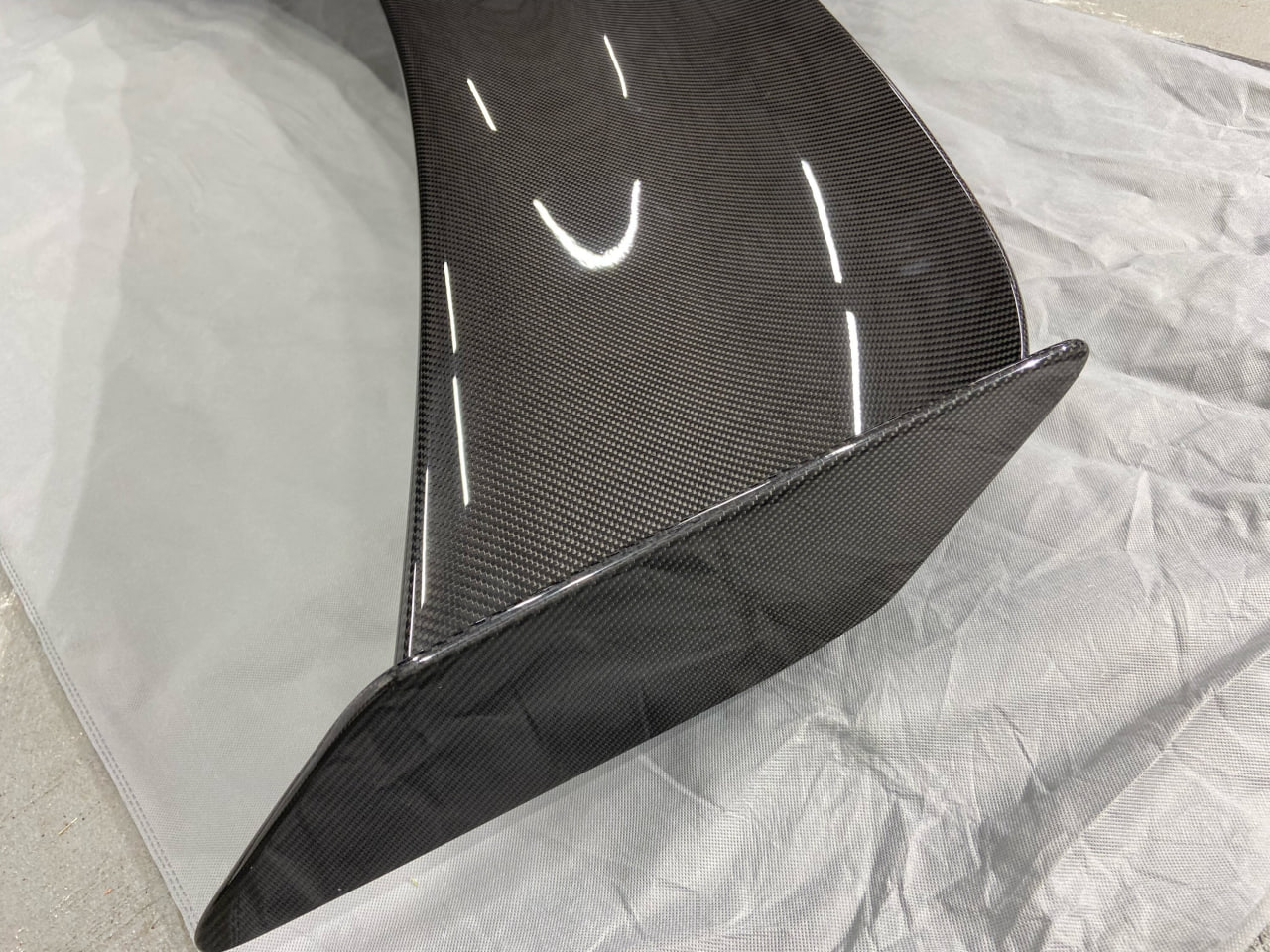 2020 GT500 CFTP Wing OEM