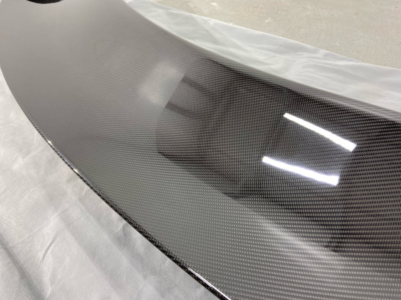 2020 GT500 CFTP Wing OEM