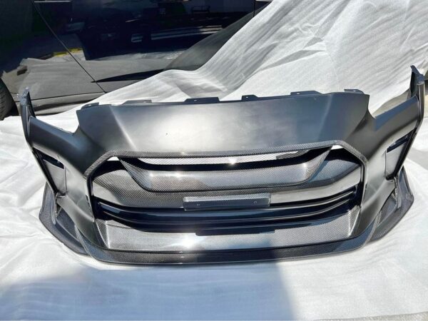 17+ R35 GTR TS Style Bumper perfect fitment 17+ R35 GTR TS Style Bumper perfect fitment