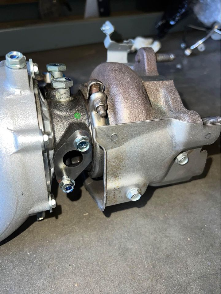 Set of HKS Nissan GTR R35 Nismo Turbos