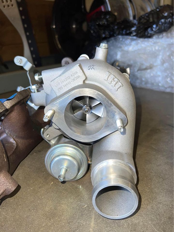 Set of HKS Nissan GTR R35 Nismo Turbos