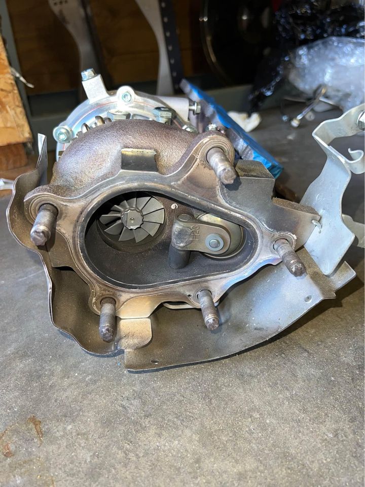 Set of HKS Nissan GTR R35 Nismo Turbos