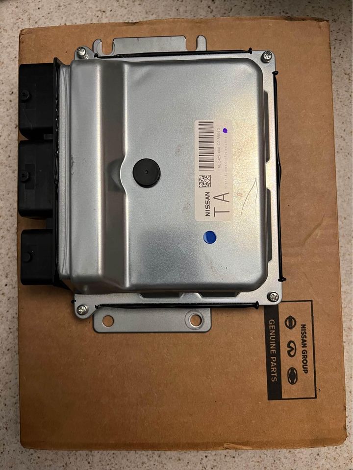 Nissan GTR R35 VR38 Engine Computer ECU ECM removed off 2019