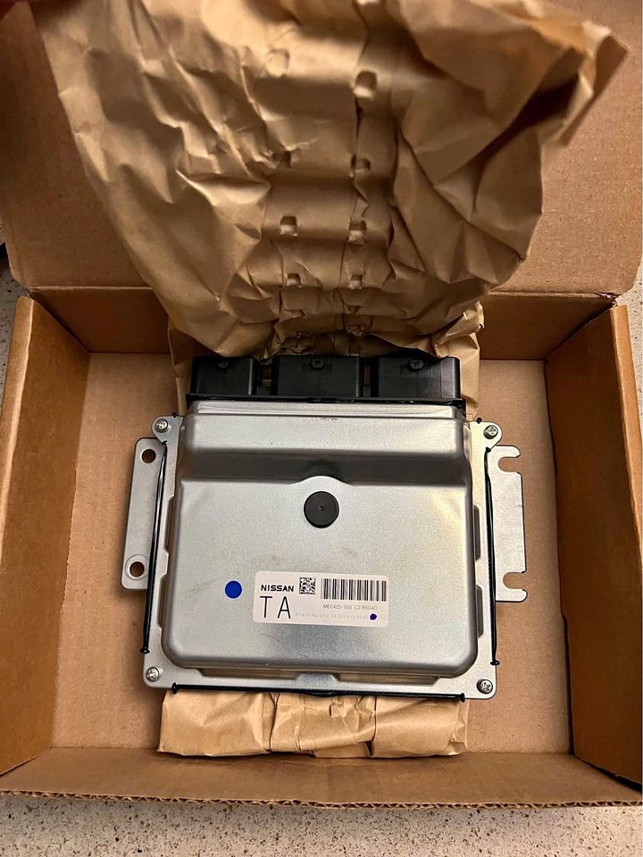 Nissan GTR R35 VR38 Engine Computer ECU ECM removed off 2019
