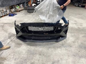 2022 Ford mustang front bumper