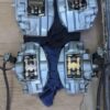 Q50/ Q60 Calipers infiniti "AKEBONO" set