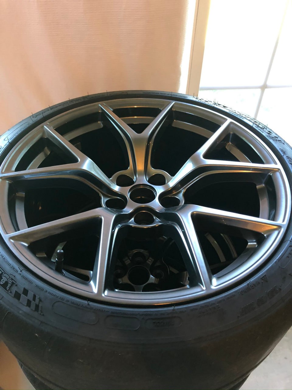 Mustang PP2 Wheels and Tires