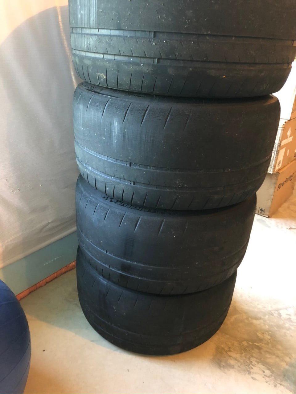 Mustang PP2 Wheels and Tires