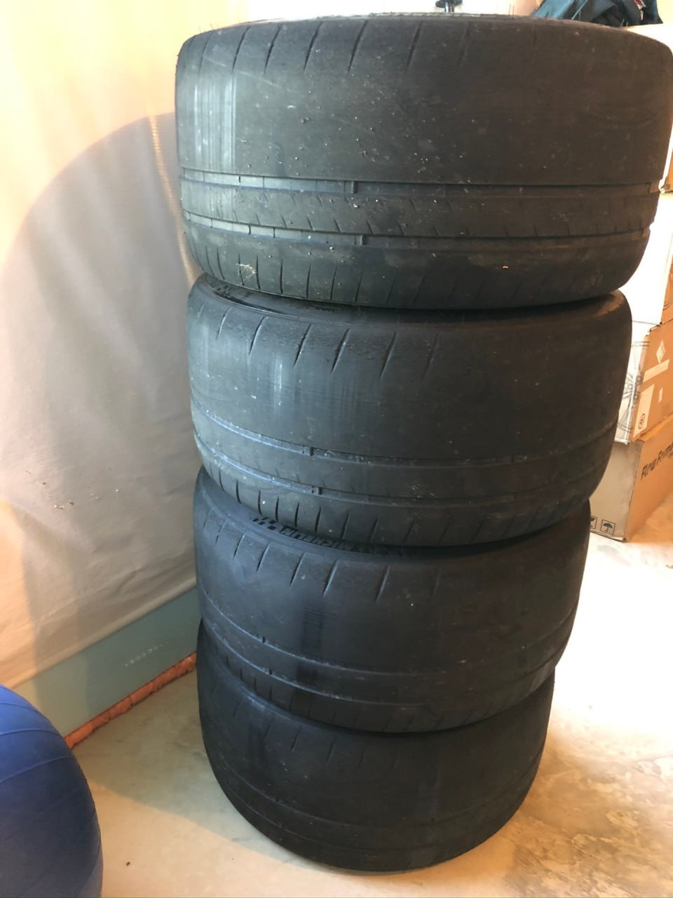 Mustang PP2 Wheels and Tires