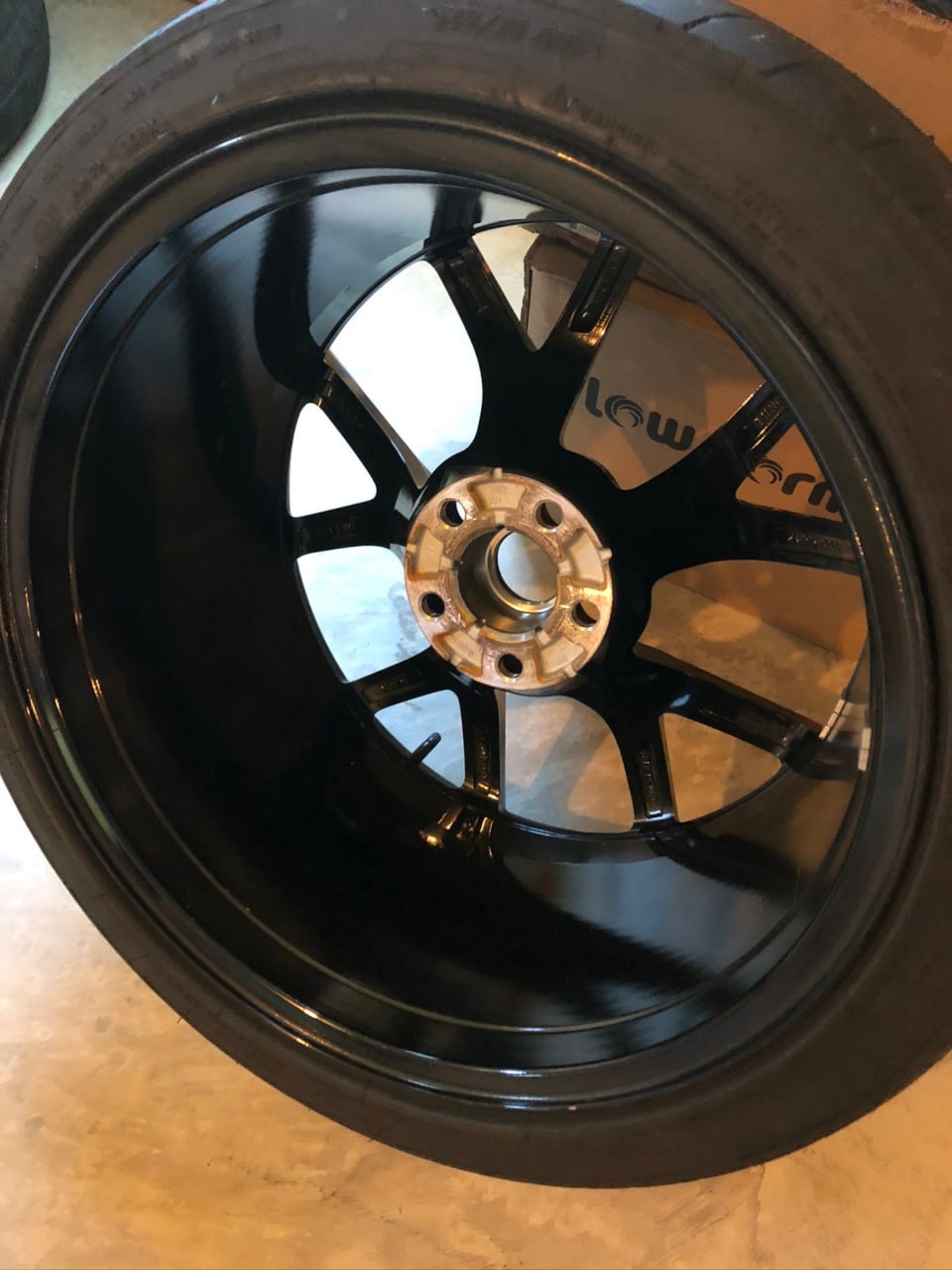 Mustang PP2 Wheels and Tires