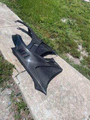 350z honeycomb carbon fiber fenders